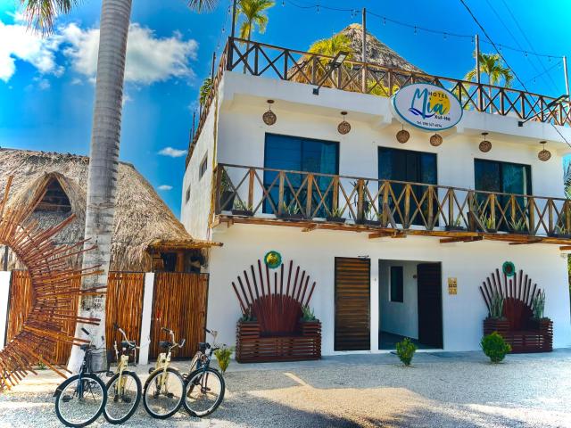 Hotel y Beach Club Casa Mia Xulha -Bacalar