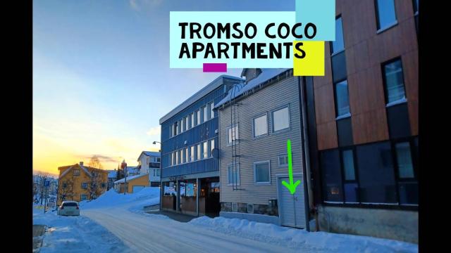 Tromso Coco Apartments in Center