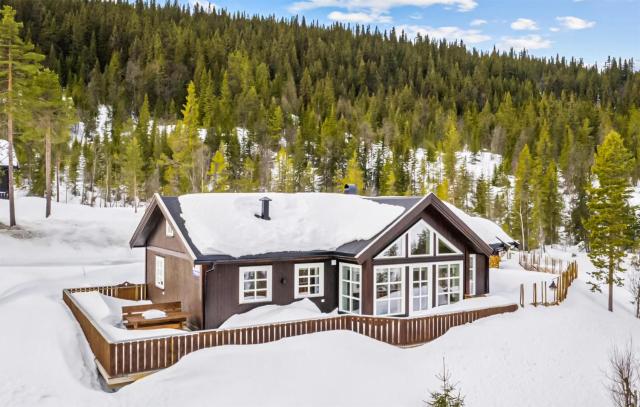 Cozy Home In Rødberg With House A Panoramic View