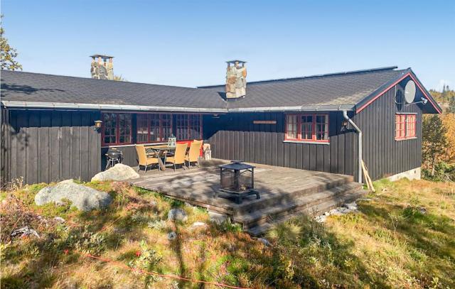 Gorgeous Home In Ål With House A Mountain View