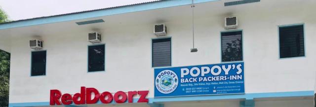 RedDoorz Hostel @ Popoy's Backpackers Mati