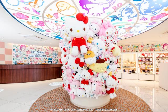 HOTEL OKINAWA WITH SANRIO CHARACTERS