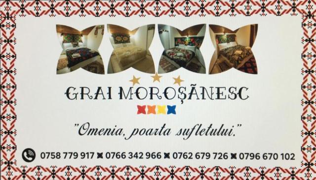 Casa Grai Moroșănesc