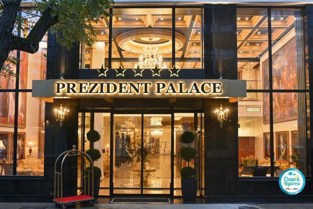 Prezident Palace Belgrade - Adults Only