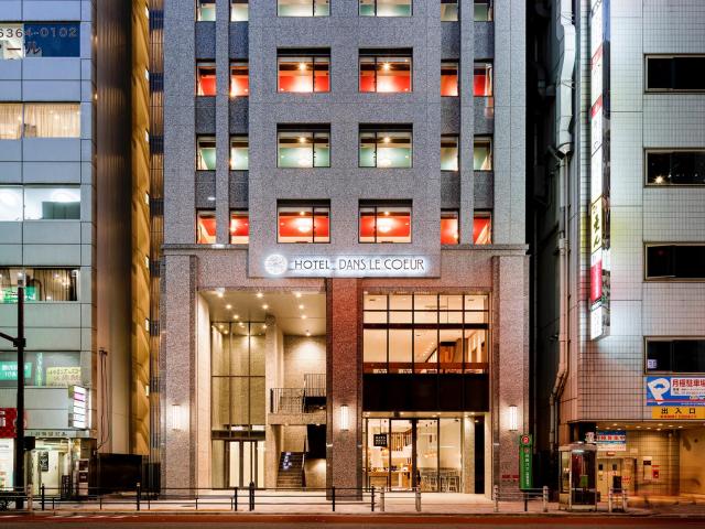 Hotel Dans Le Coeur Osaka Umeda