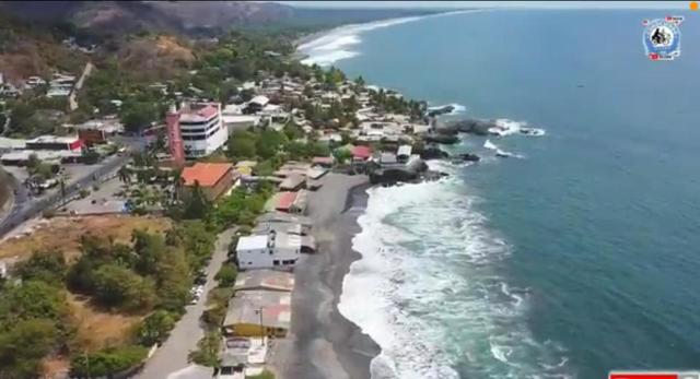 Playa El Obispo B La Marea building La Libertad