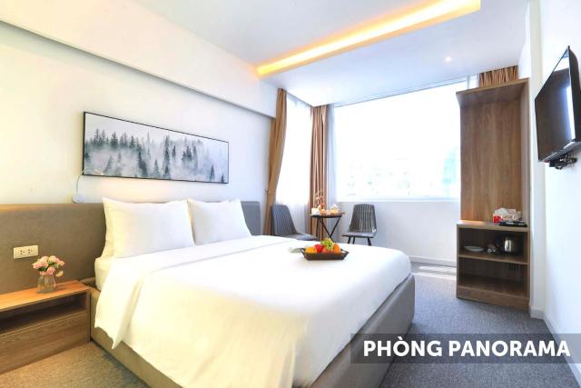 Keypad - Saki Hotel - 28 Dịch Vọng Hậu, Cầu Giấy