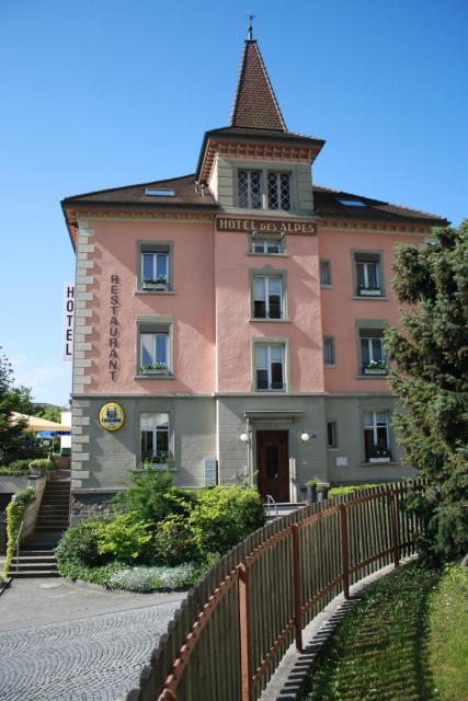 Hotel des Alpes