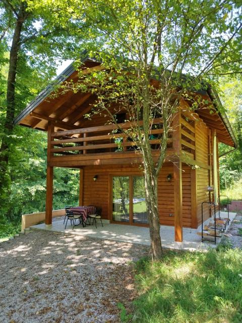 Kuća u šumi - Forest house near National park Una - Air Spa Lohovo