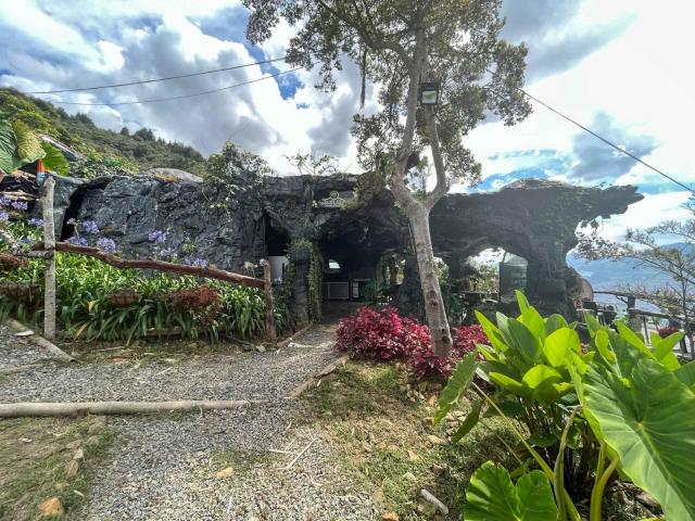 Cabaña Parque Arvi vista panorámica