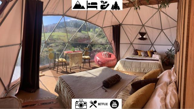 Poas Volcano Observatory Lodge & Glamping