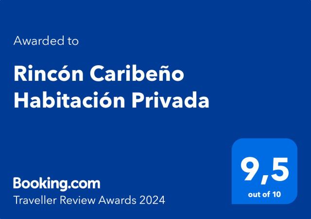 Rincón Caribeño Habitación Privada