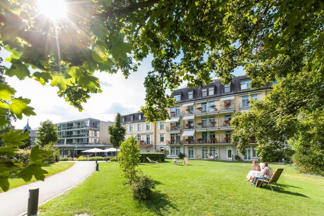 Park-Hotel am Rhein - Gesundheitshotel und Residenzen