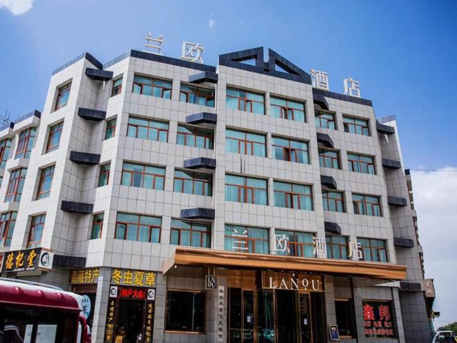 LanOu Hotel Golmud Middle Bayi Road