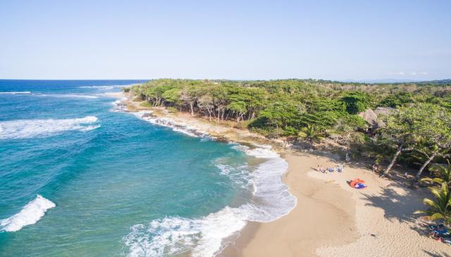 Beach Cabarete Lodge Eco De Luxe Encuentro Surf, Kite