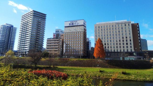 Toyoko Inn Morioka eki Minami guchi Ekimae