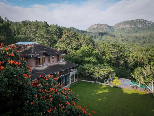 Dendrobium House near Kandy