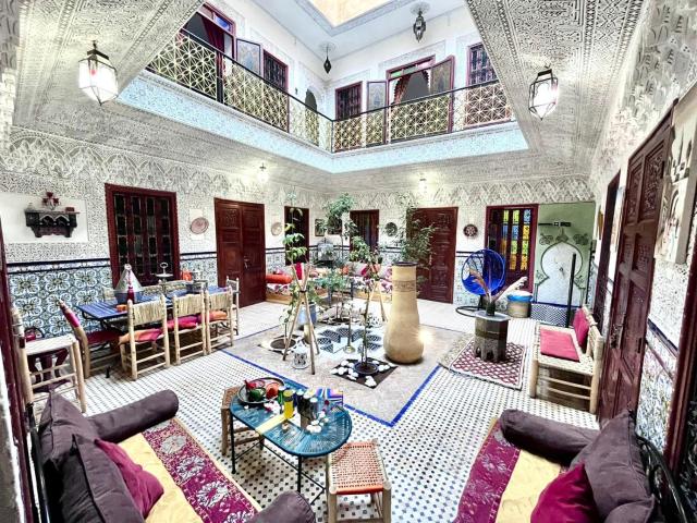 RIAD TENDANCE IN MARRAKECH