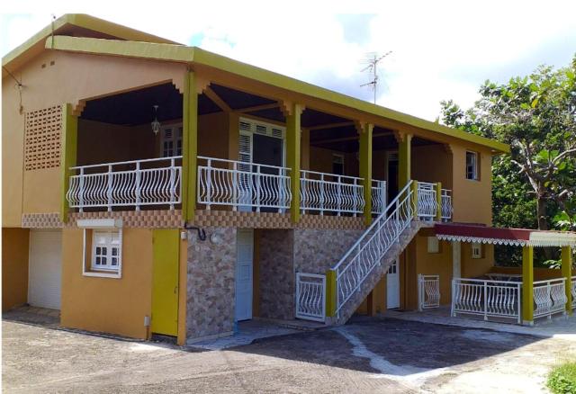 Appartement confortable avec vue sur le jardin Le Robert