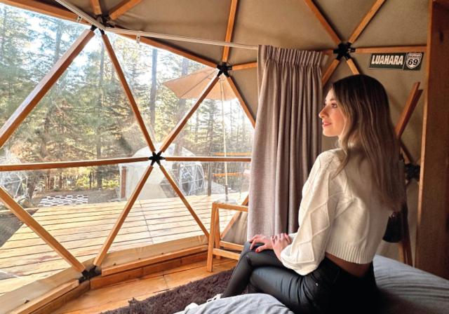 Luahara Glamping Tapalpa - Domo Natural Experience