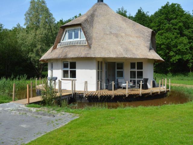 Unique holiday home in Noordwolde with garden