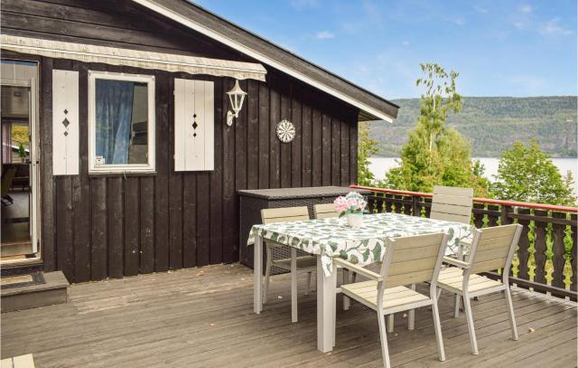 4 Bedroom Nice Home In Vikersund