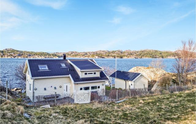 Nice Home In Egersund With House Sea View