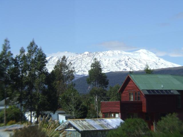 Mount Vista - National Park Holiday Home