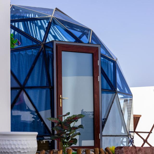 Blue Dome Chalet شاليه القبة الزرقاء