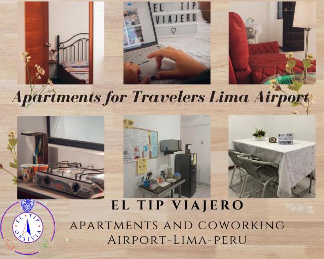 Apartment Near to Lima Airport Perú , El Tip Viajero