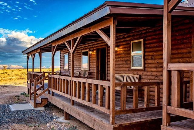 Cabins at Grand Canyon West