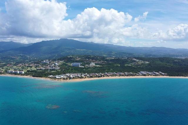 Entire Beach Apartment with view to El Yunque National Rain Forest