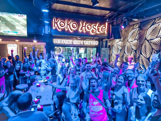 KOKO Party Hostel