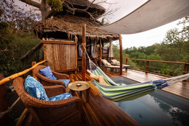 Chole Mjini Treehouses Lodge