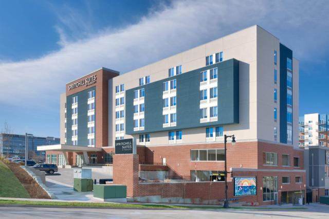 SpringHill Suites by Marriott Salt Lake City Sugar House