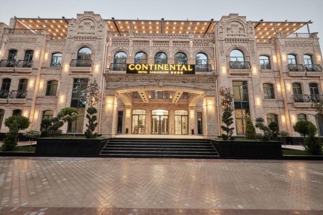 Continental Hotel Samarkand