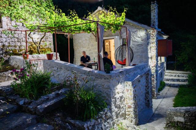 centuries old Ethno House Đurović