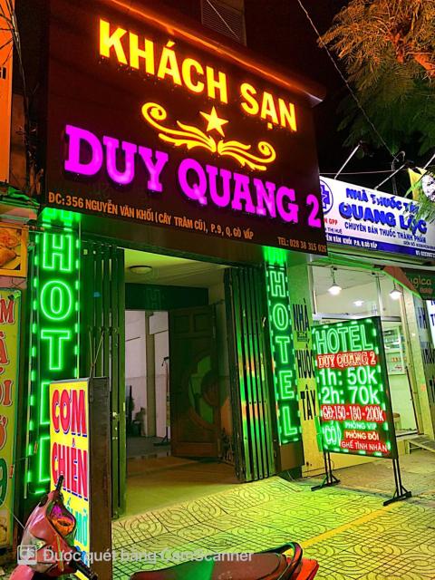 Khách Sạn Duy Quang 2