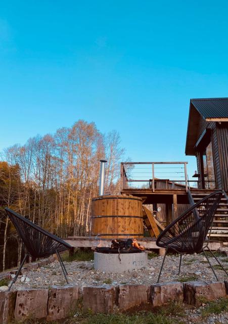 Colico Tiny Lodge - jacuzzi-Terraza