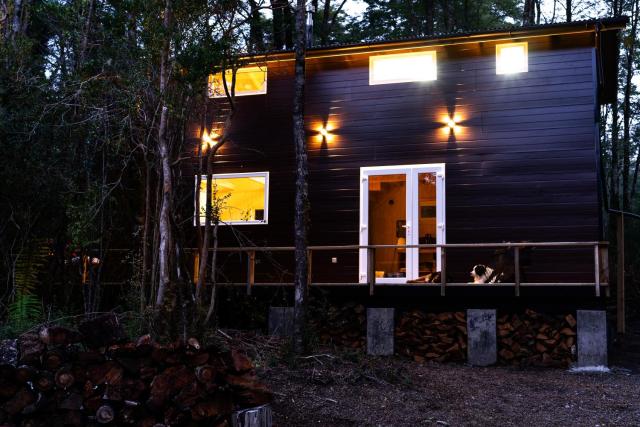 Travesía austral tinyhouse