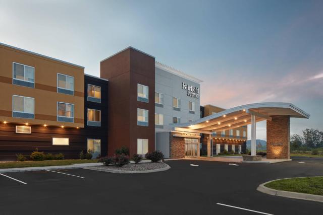 Fairfield Inn & Suites Louisville New Albany IN