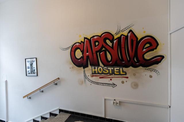 Capsule hostel Andel Centre SPIRIT