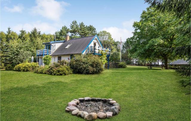 Amazing Home In Rønne With Kitchen