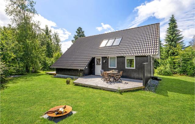 Cozy Home In Højslev With House A Panoramic View