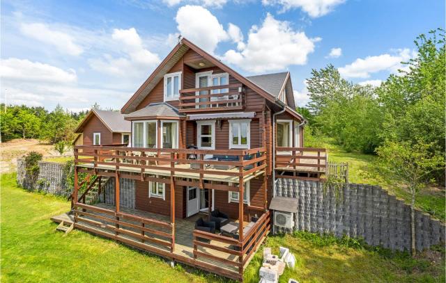 Stunning Home In Højslev With Sauna