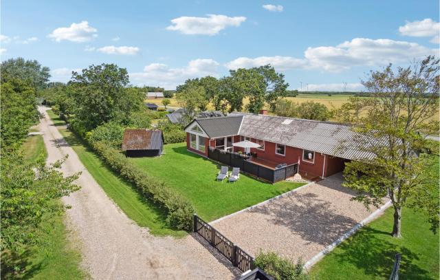 Amazing Home In Hemmet With Kitchen