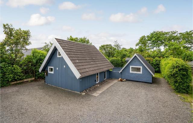 Lovely Home In Hemmet With Kitchen