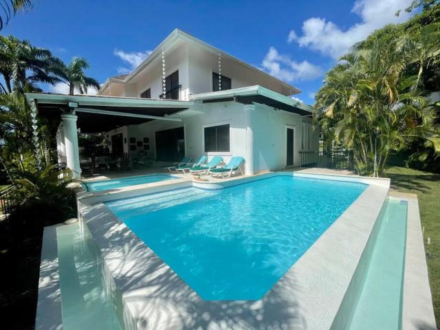 New-Casa De Campo-La Romana-5BR-Pool-Jacuzzi-Beach