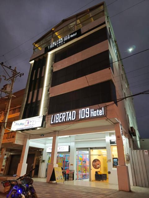 Libertad 109 Hotel con Generador Eléctrico