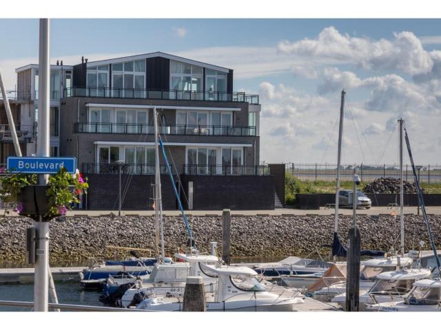 Attractive apartment with a view